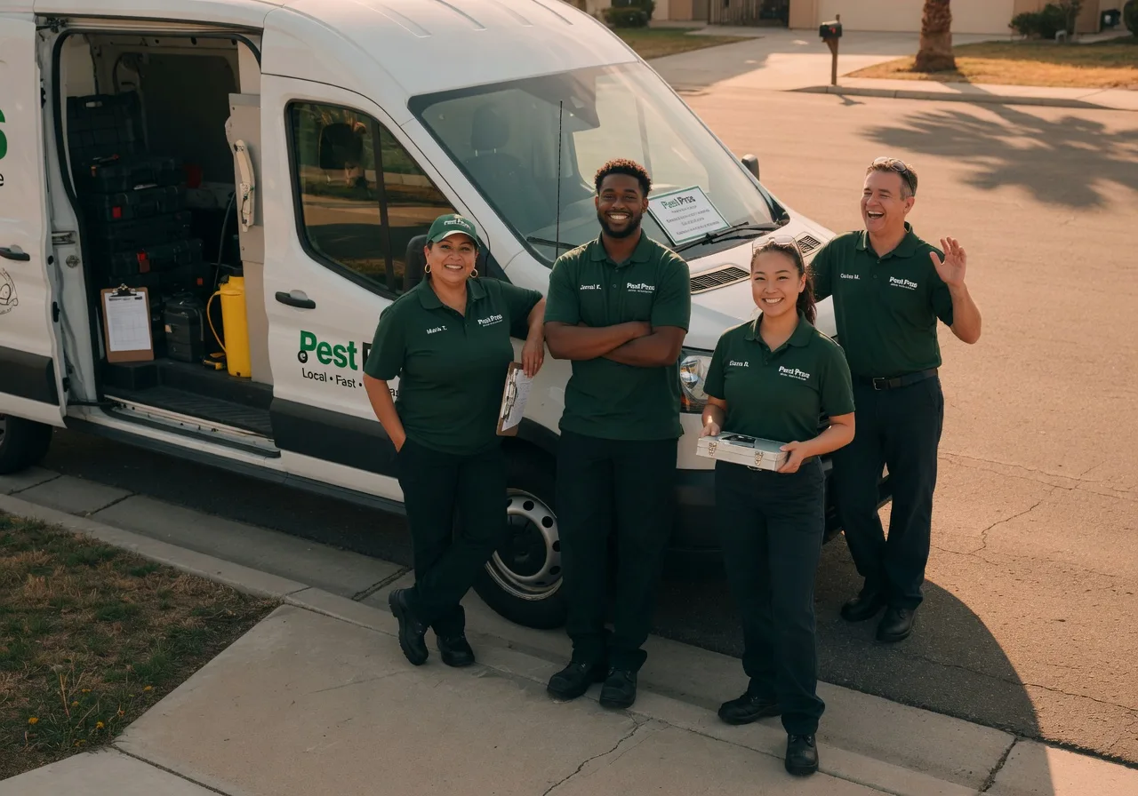 Pest Control company in Strasburg, VA